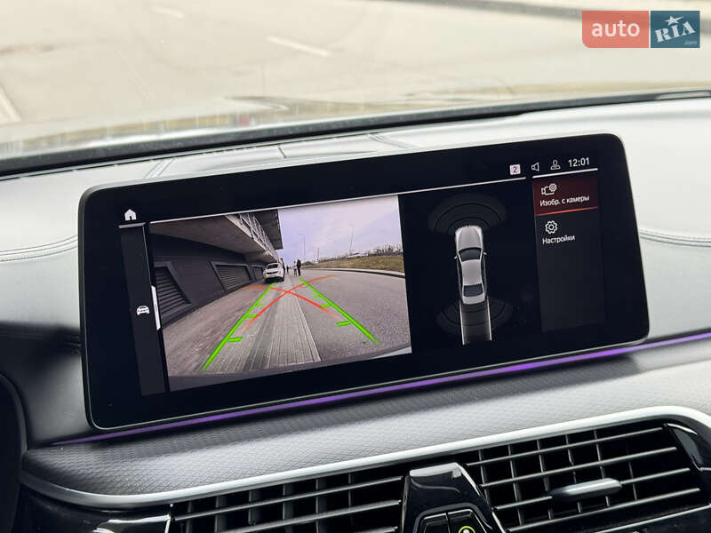 Седан BMW 5 Series 2020 в Киеве