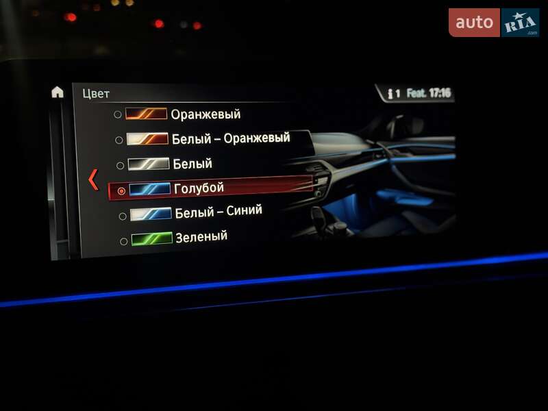 Седан BMW 5 Series 2017 в Мукачево