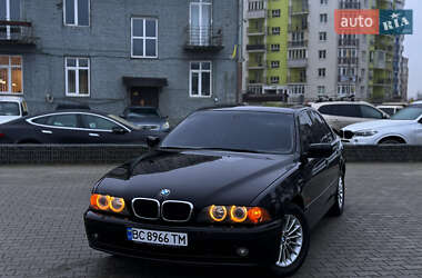 Седан BMW 5 Series 2003 в Львове