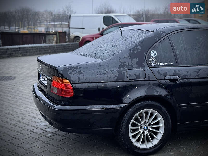 Седан BMW 5 Series 2003 в Львове