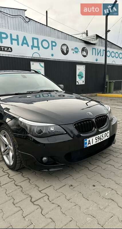 Універсал BMW 5 Series 2005 в Києві