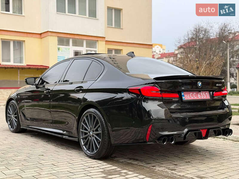 Седан BMW 5 Series 2018 в Кам'янець-Подільському