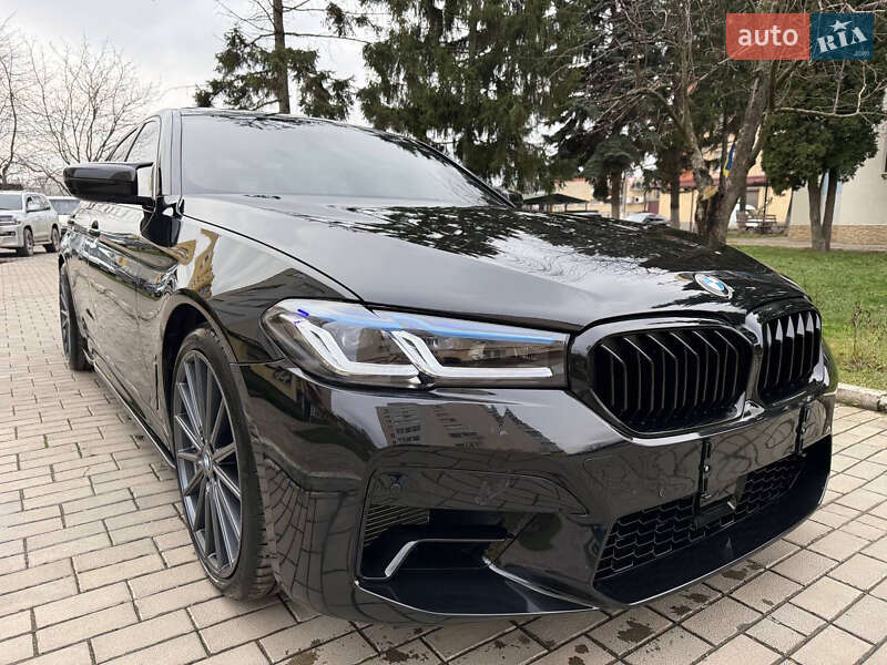 Седан BMW 5 Series 2018 в Кам'янець-Подільському