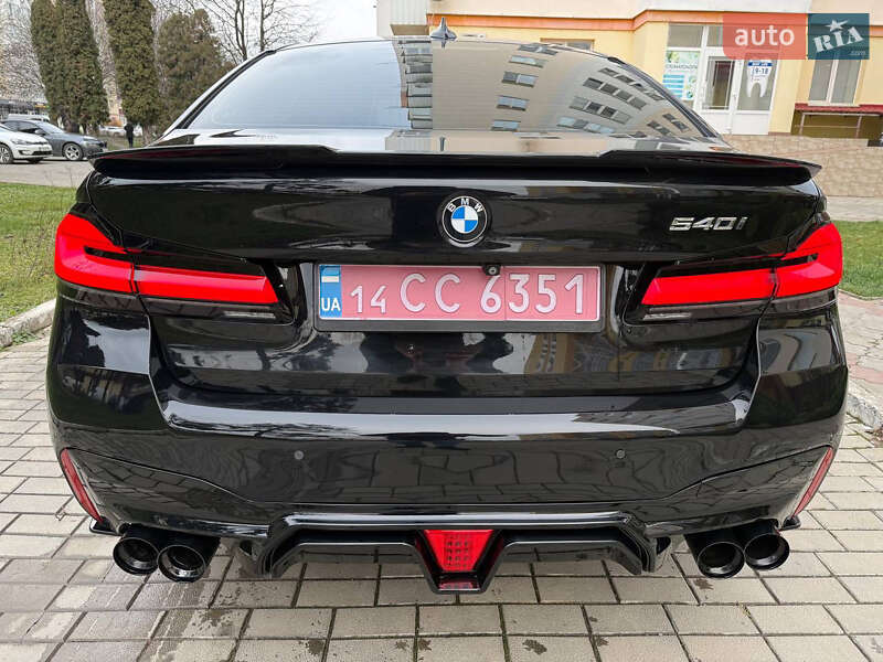 Седан BMW 5 Series 2018 в Кам'янець-Подільському