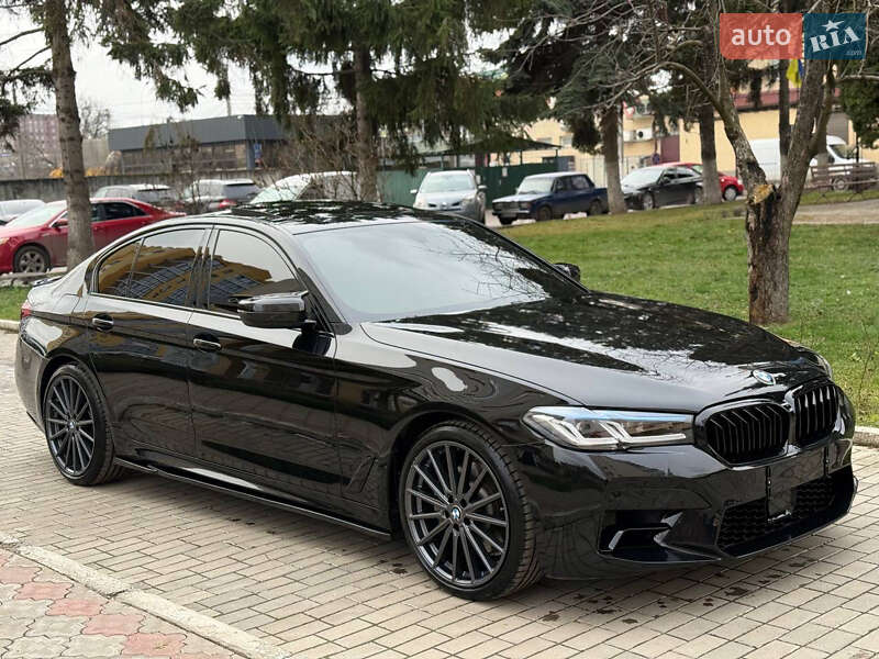 Седан BMW 5 Series 2018 в Кам'янець-Подільському