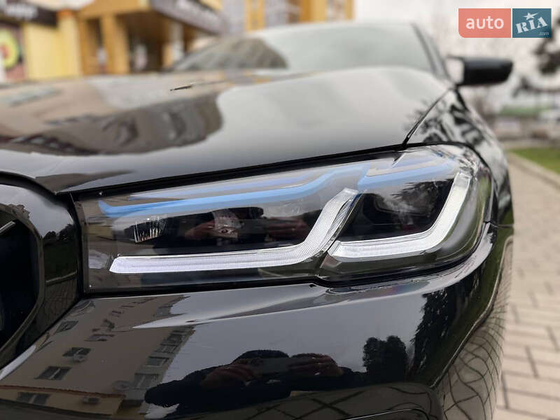 Седан BMW 5 Series 2018 в Кам'янець-Подільському
