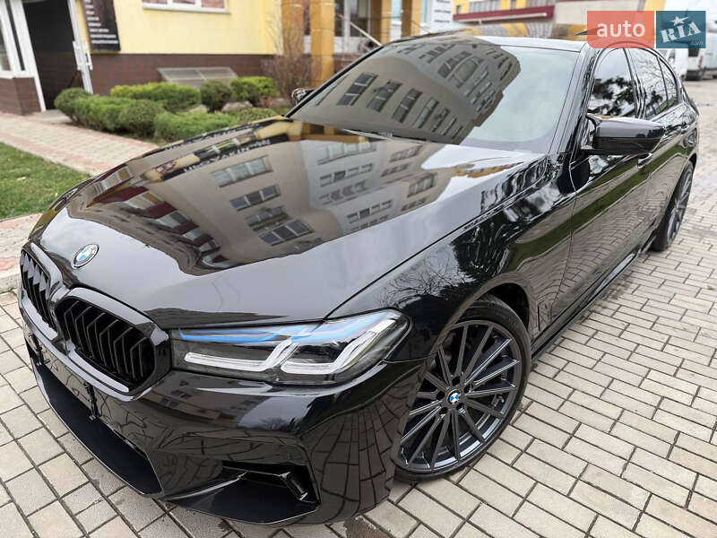 Седан BMW 5 Series 2018 в Кам'янець-Подільському