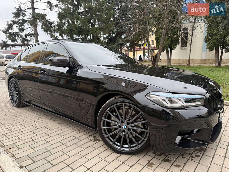 Седан BMW 5 Series 2018 в Кам'янець-Подільському