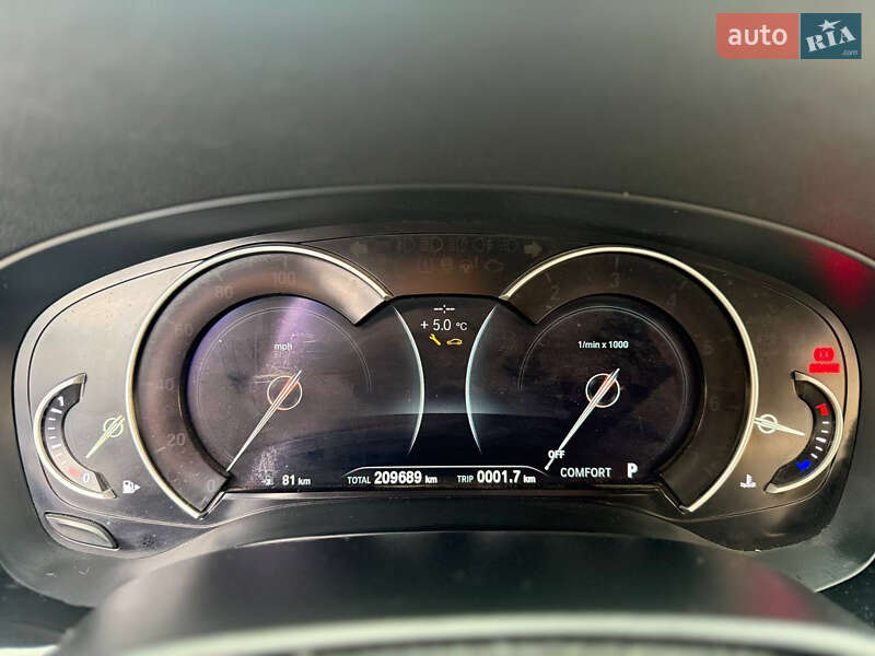 Седан BMW 5 Series 2018 в Кам'янець-Подільському