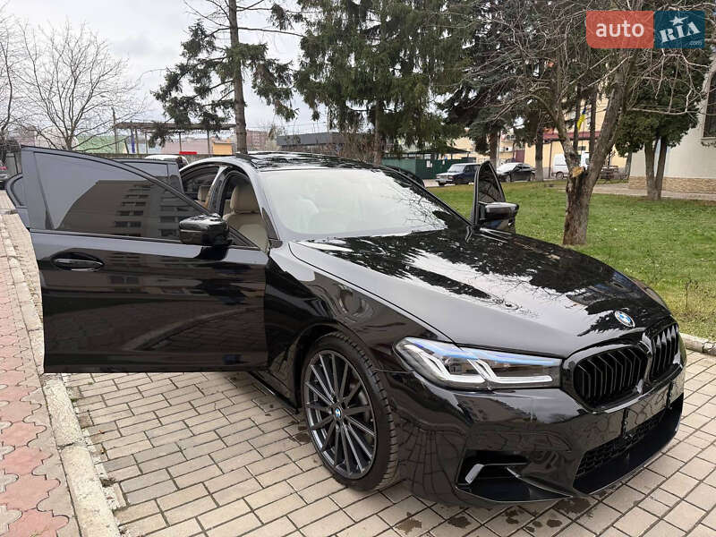 Седан BMW 5 Series 2018 в Кам'янець-Подільському