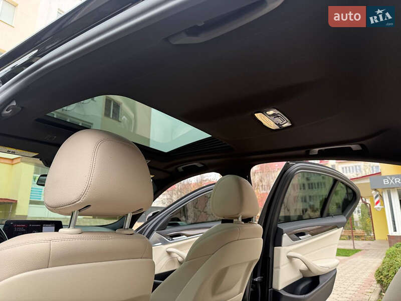 Седан BMW 5 Series 2018 в Кам'янець-Подільському