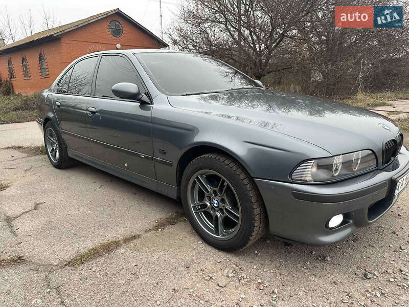 Седан BMW 5 Series 2002 в Чернигове