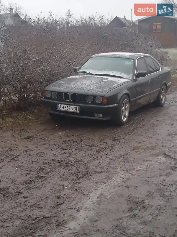 BMW 5 Series 1989