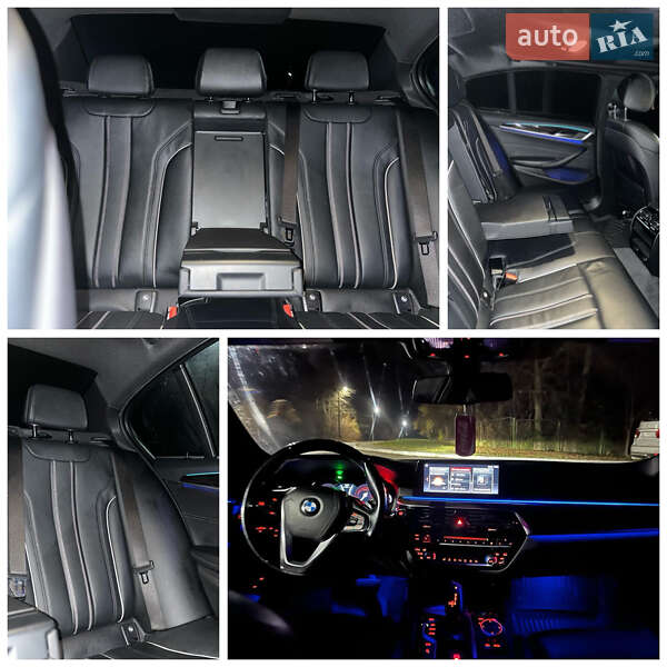 Седан BMW 5 Series 2018 в Трускавці