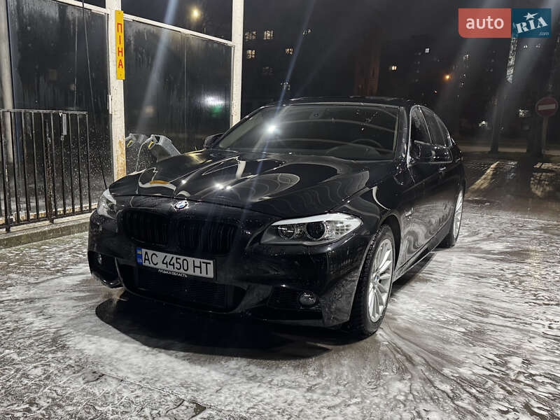 Седан BMW 5 Series 2011 в Луцке фото 2 Седан BMW 5 Series 2011 в Луцке