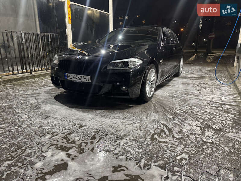 Седан BMW 5 Series 2011 в Луцке фото 6 Седан BMW 5 Series 2011 в Луцке
