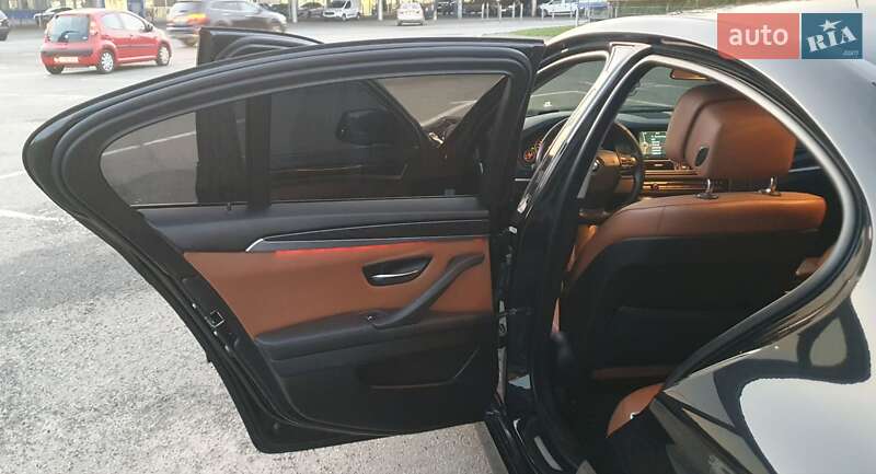 Седан BMW 5 Series 2012 в Івано-Франківську