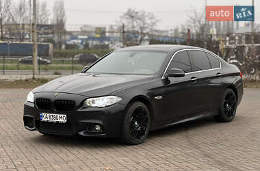 Седан BMW 5 Series 2014 в Києві