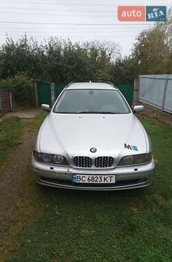 Універсал BMW 5 Series 2002 в Львові