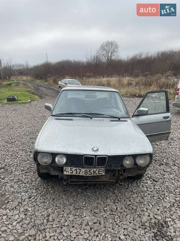Седан BMW 5 Series 1987 в Ковеле фото 5 Седан BMW 5 Series 1987 в Ковеле