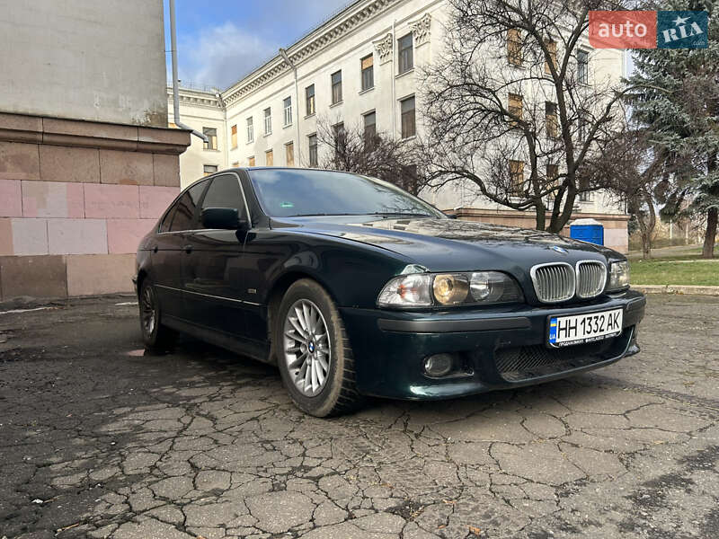Седан BMW 5 Series 1998 в Краматорске фото 11 Седан BMW 5 Series 1998 в Краматорске