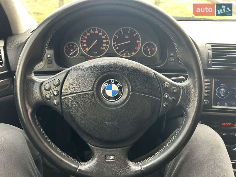 Седан BMW 5 Series 1998 в Краматорске фото 15 Седан BMW 5 Series 1998 в Краматорске