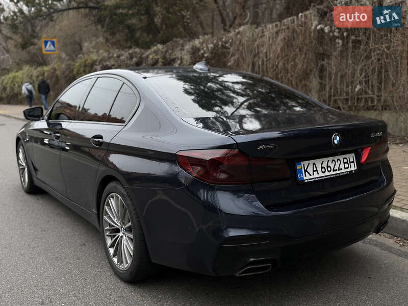 Седан BMW 5 Series 2020 в Киеве