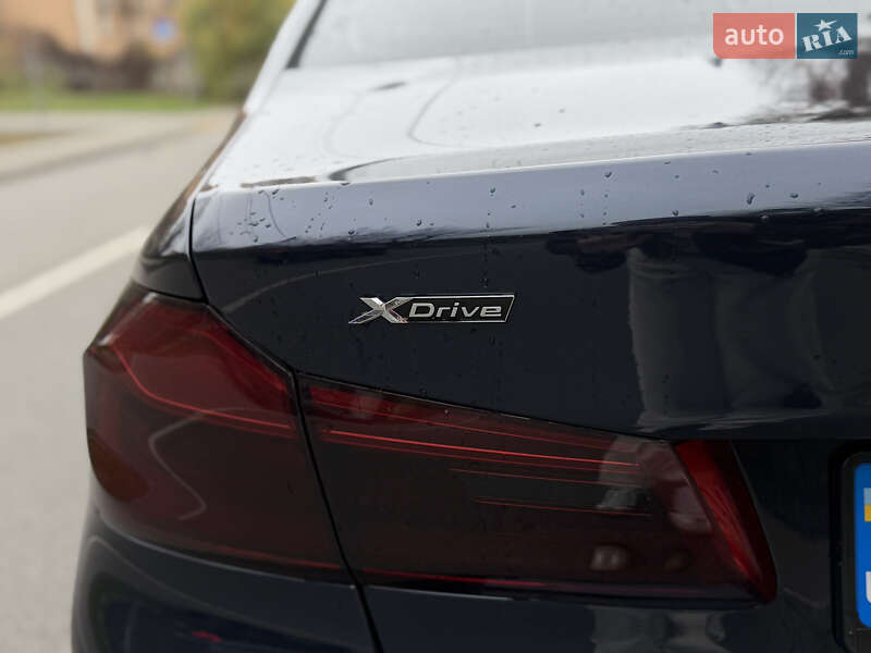 Седан BMW 5 Series 2020 в Киеве