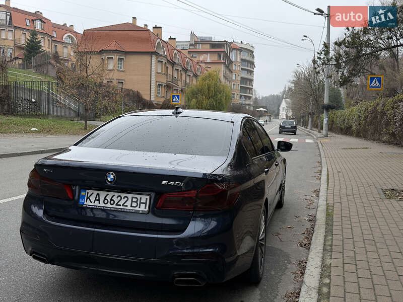 Седан BMW 5 Series 2020 в Киеве