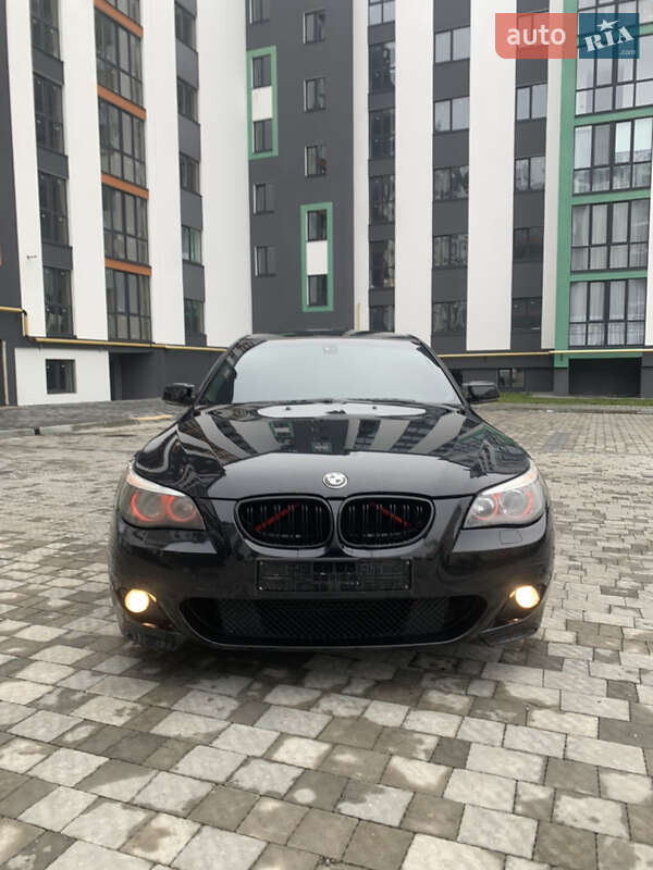 Седан BMW 5 Series 2003 в Львове фото 3 Седан BMW 5 Series 2003 в Львове