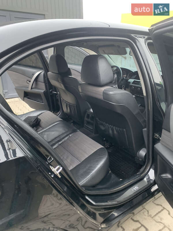 Седан BMW 5 Series 2003 в Львове фото 12 Седан BMW 5 Series 2003 в Львове