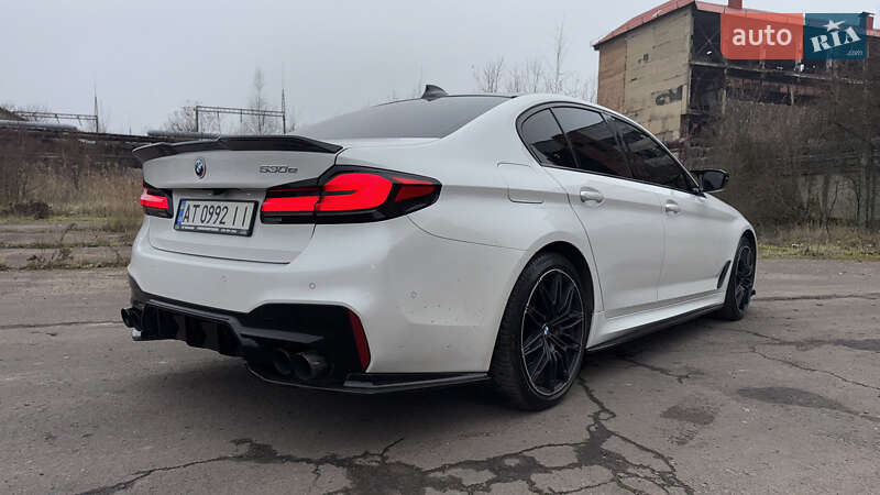 Седан BMW 5 Series 2018 в Калуше