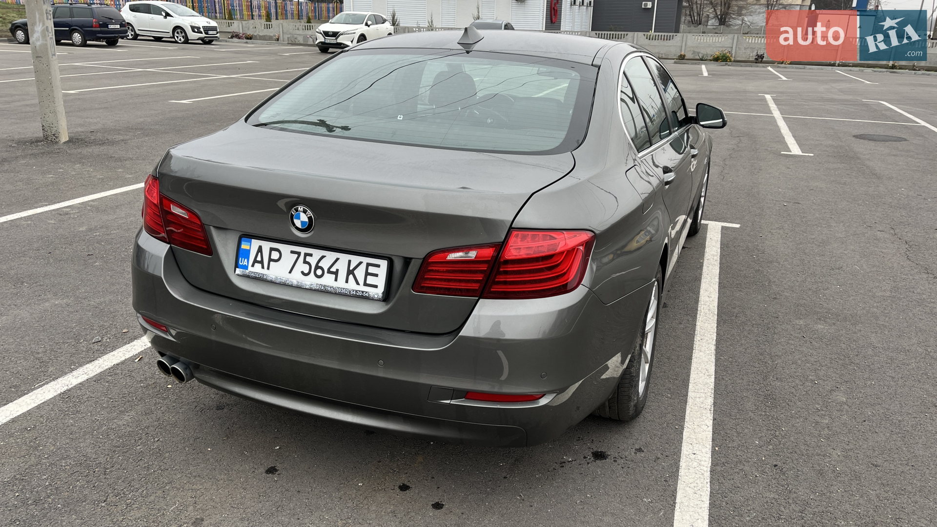2014 BMW 5er - мініатюра 7