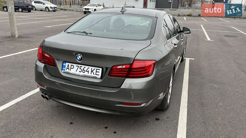 Седан BMW 5 Series 2014 в Запоріжжі фото 7 Седан BMW 5 Series 2014 в Запоріжжі