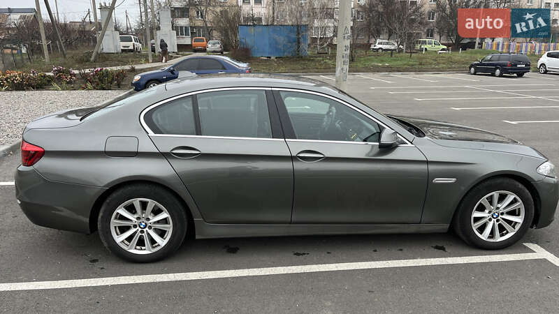 Седан BMW 5 Series 2014 в Запоріжжі фото 9 Седан BMW 5 Series 2014 в Запоріжжі