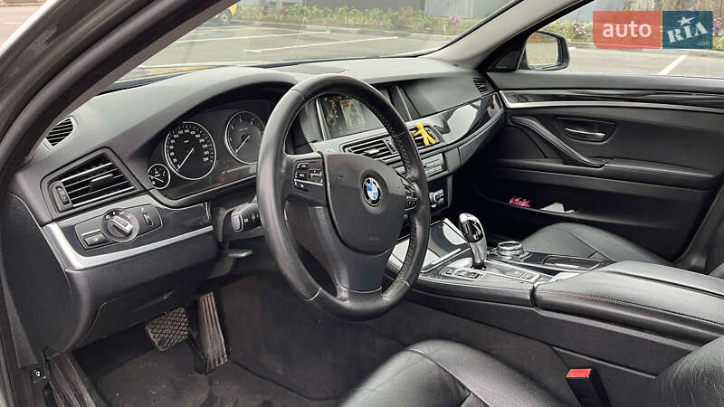 Седан BMW 5 Series 2014 в Запоріжжі фото 11 Седан BMW 5 Series 2014 в Запоріжжі