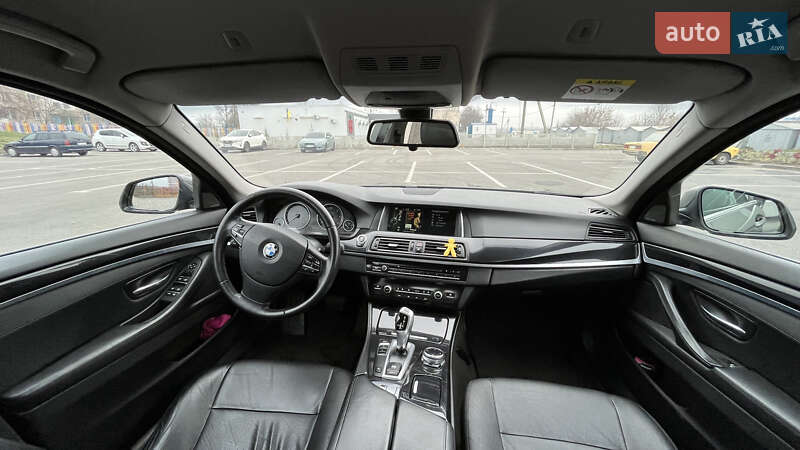 Седан BMW 5 Series 2014 в Запоріжжі фото 16 Седан BMW 5 Series 2014 в Запоріжжі