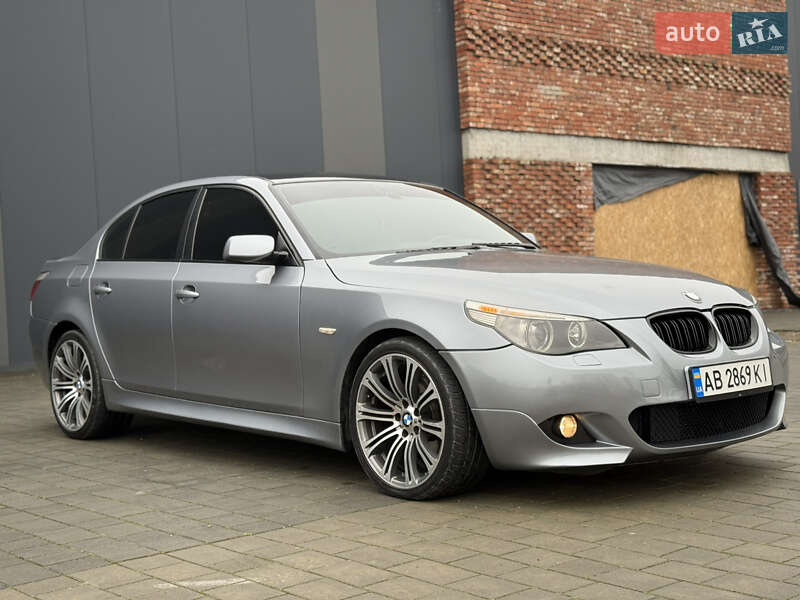 Седан BMW 5 Series 2005 в Хмельницком фото 8 Седан BMW 5 Series 2005 в Хмельницком