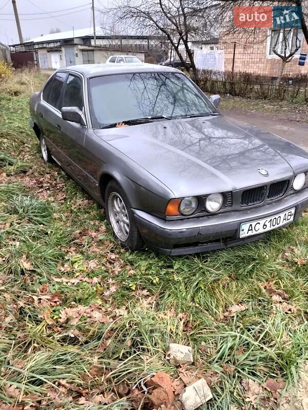 Седан BMW 5 Series 1988 в Ковеле фото 3 Седан BMW 5 Series 1988 в Ковеле