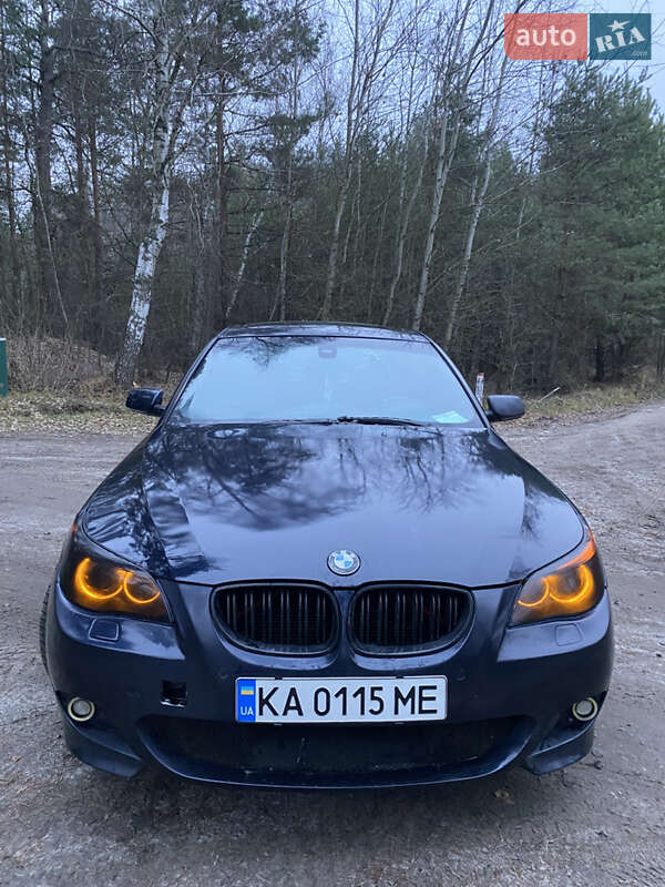 Седан BMW 5 Series 2003 в Киеве фото 4 Седан BMW 5 Series 2003 в Киеве