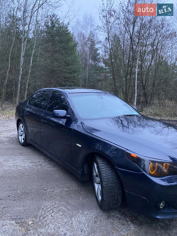Седан BMW 5 Series 2003 в Киеве фото 8 Седан BMW 5 Series 2003 в Киеве