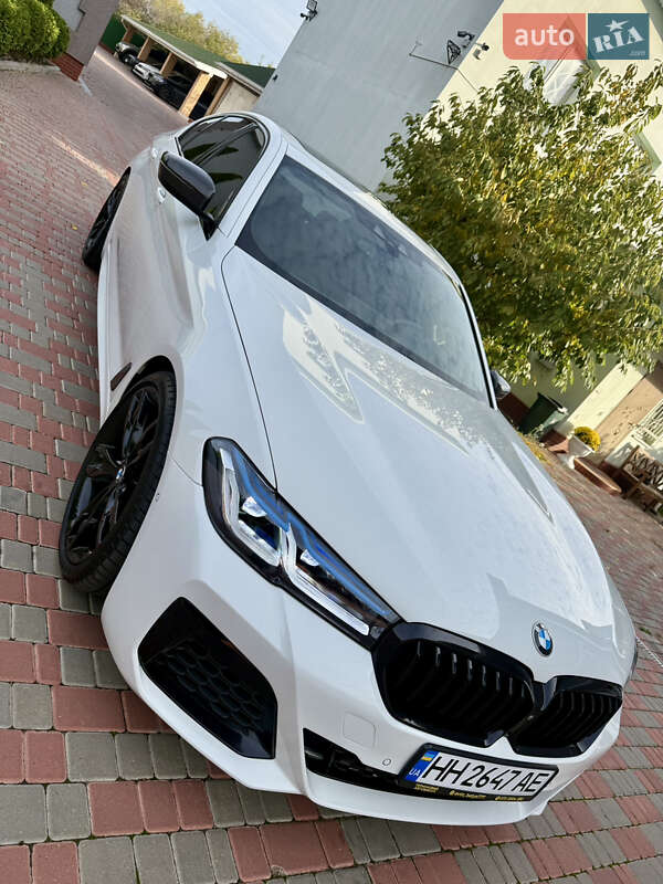 Седан BMW 5 Series 2019 в Одессе