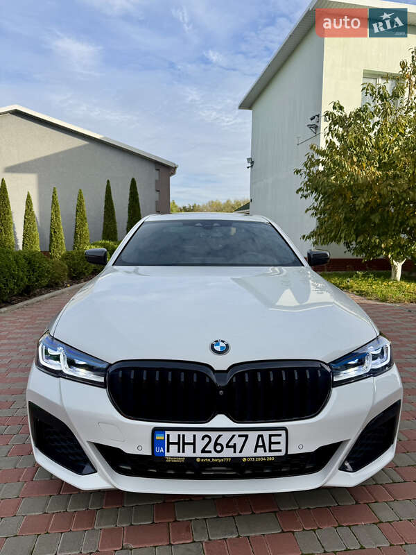 Седан BMW 5 Series 2019 в Одессе
