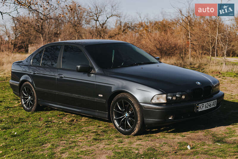Седан BMW 5 Series 1996 в Запоріжжі фото 2 Седан BMW 5 Series 1996 в Запоріжжі