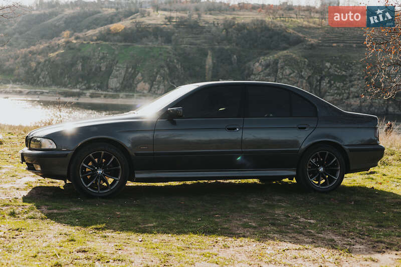 Седан BMW 5 Series 1996 в Запоріжжі фото 4 Седан BMW 5 Series 1996 в Запоріжжі