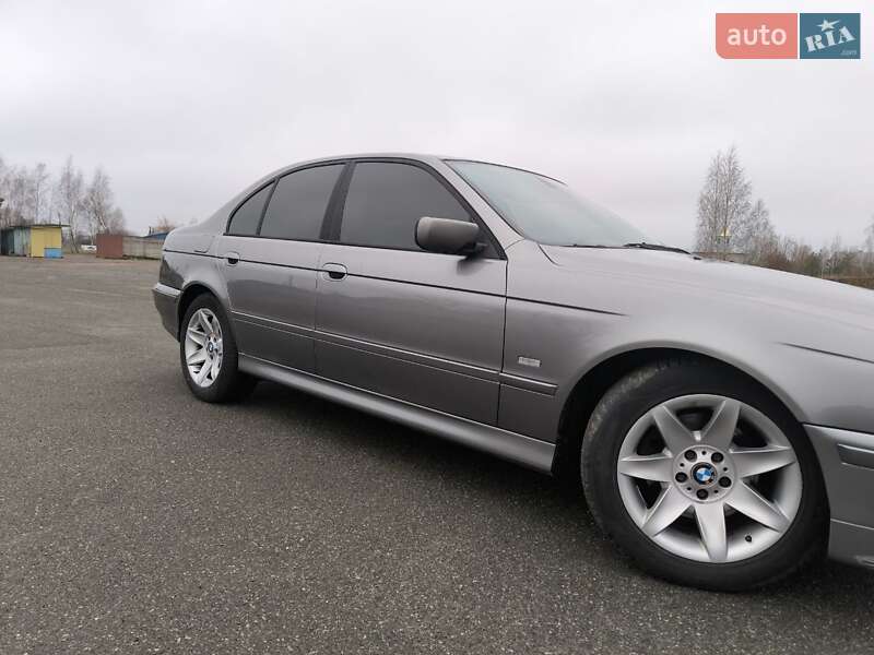 Седан BMW 5 Series 2002 в Иванкове фото 3 Седан BMW 5 Series 2002 в Иванкове