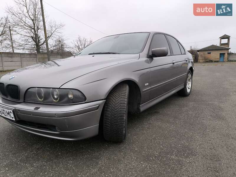 Седан BMW 5 Series 2002 в Иванкове фото 2 Седан BMW 5 Series 2002 в Иванкове