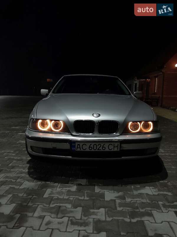 Седан BMW 5 Series 1999 в Любомле