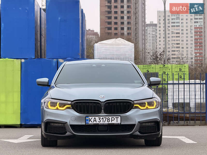 Седан BMW 5 Series 2019 в Киеве фото 2 Седан BMW 5 Series 2019 в Киеве