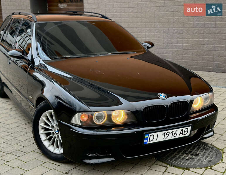 Универсал BMW 5 Series 2001 в Ивано-Франковске